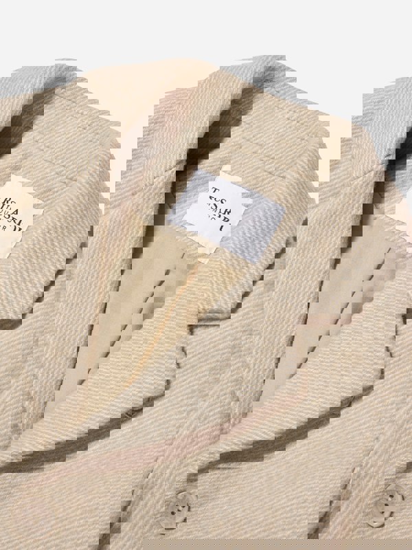 Trussardi Boys Imaril Long Coat in Beige