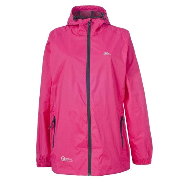 Trespass Unisex Adult Qikpac Waterproof Jacket - Sasparilla