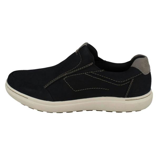 Clarks Mens Clarks Casual Slip On Shoes Mapstone Step