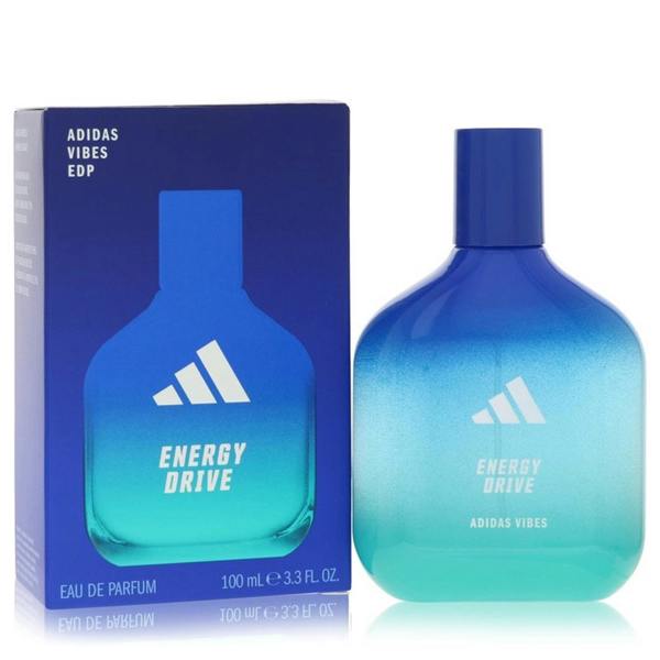 Adidas Adidas Vibes Energy Drive by Adidas Eau De Parfum Spray 3.3 oz for Women 100 ml