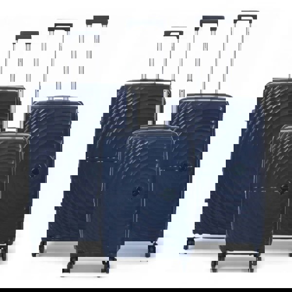 Snowball Lightweight 8 Spinner Wheels Expandable Hard Shell Luggage