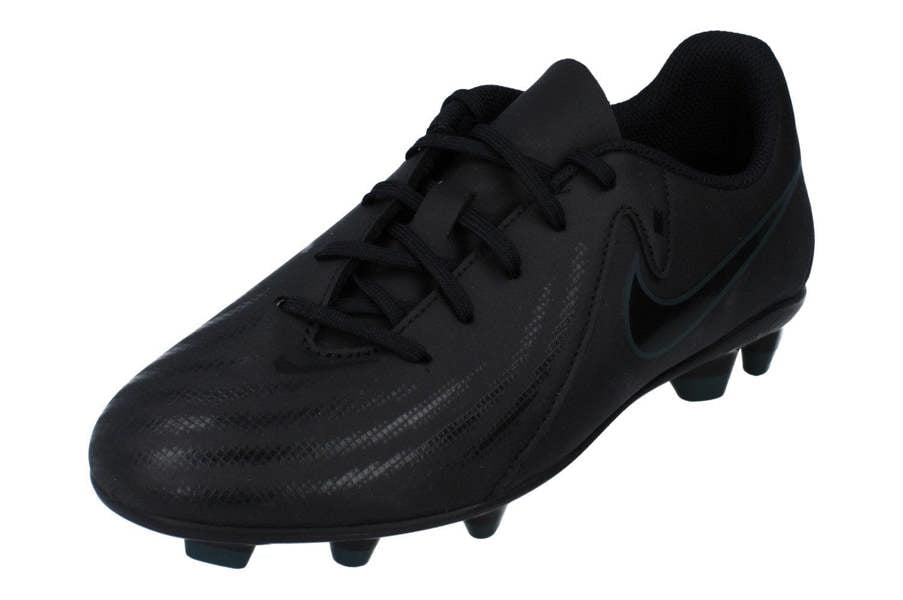 Nike Junior Phantom Gx II Club Fg/Mg Football Boots Fj2600  002 - Black Deep Jungle 002 - Photo 0