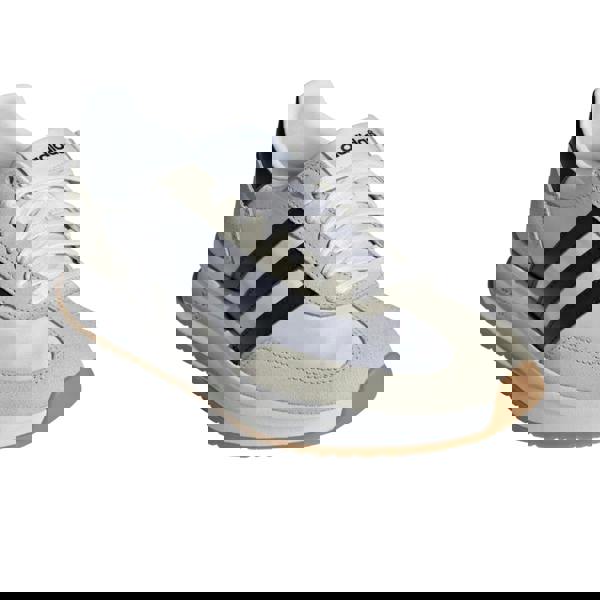 Adidas Mens Run 70s 2.0 Suede Shoes - White/Beige - 