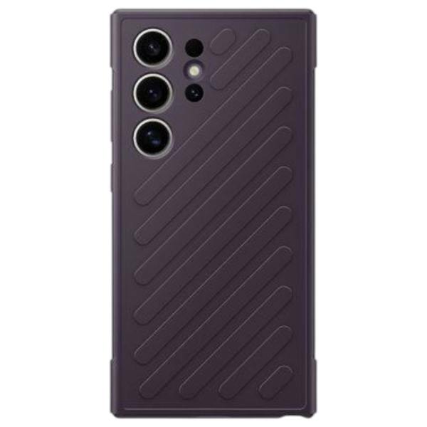 Samsung Galaxy S24 Ultra Shield Case Dark Violet - GP-FPS928SACVW