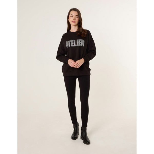 Blue Vanilla Atelier Diamante Sweatshirt