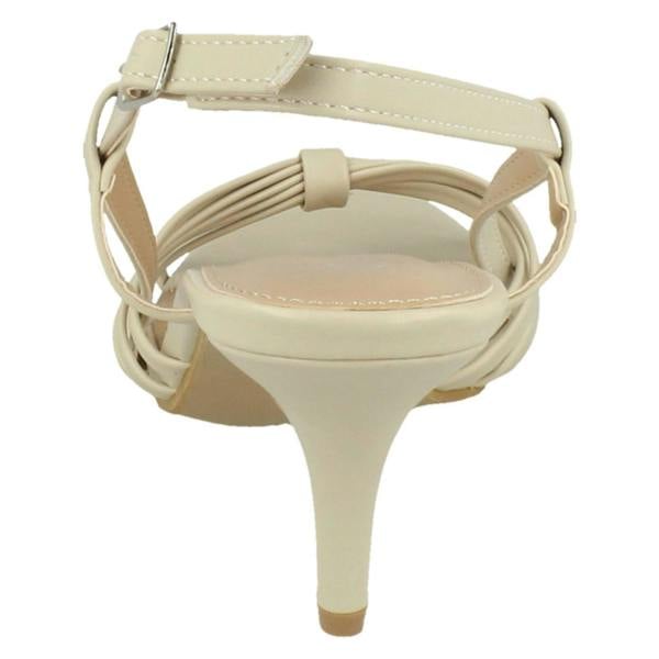 Anne Michelle Ladies Anne Michelle Wide Fit Evening Sandals F6041