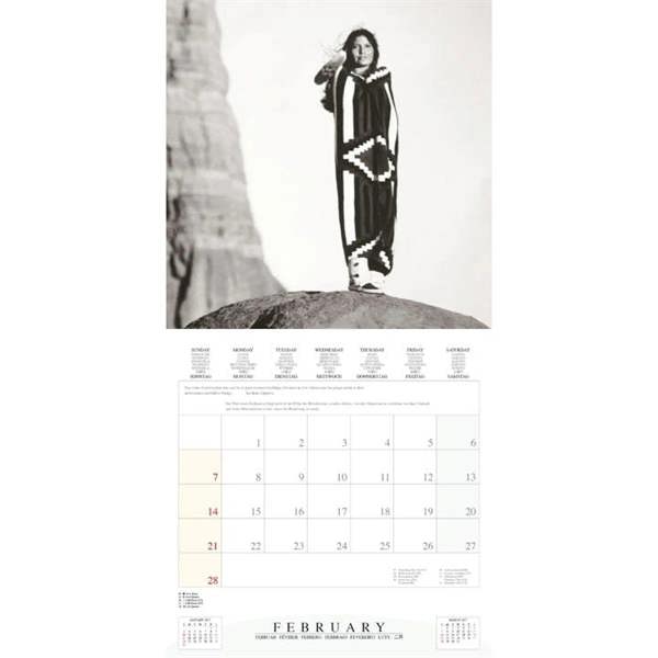 Walkers Of The Wind Calendar 2027, Wall Calendars, Month To View, History & Literature, Gift