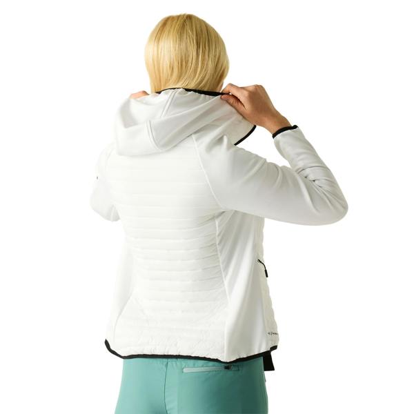 Regatta Womens/Ladies Anderson Hybrid Jacket - White - 