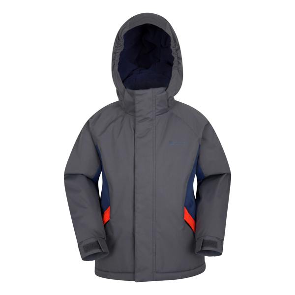 Mountain Warehouse Childrens/Kids Raptor Snow Ski Jacket - Dark Grey - 