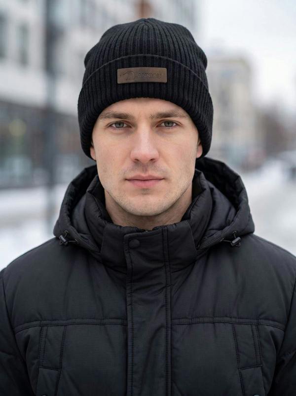 Anniou Man Windproof Knitted Beanie