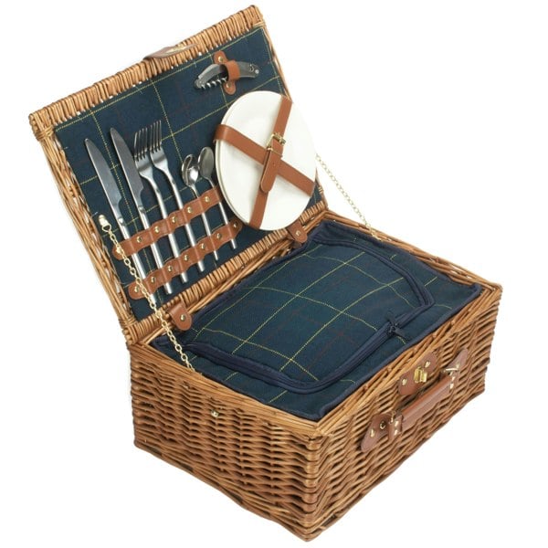 2 Person Traditional Picnic Basket