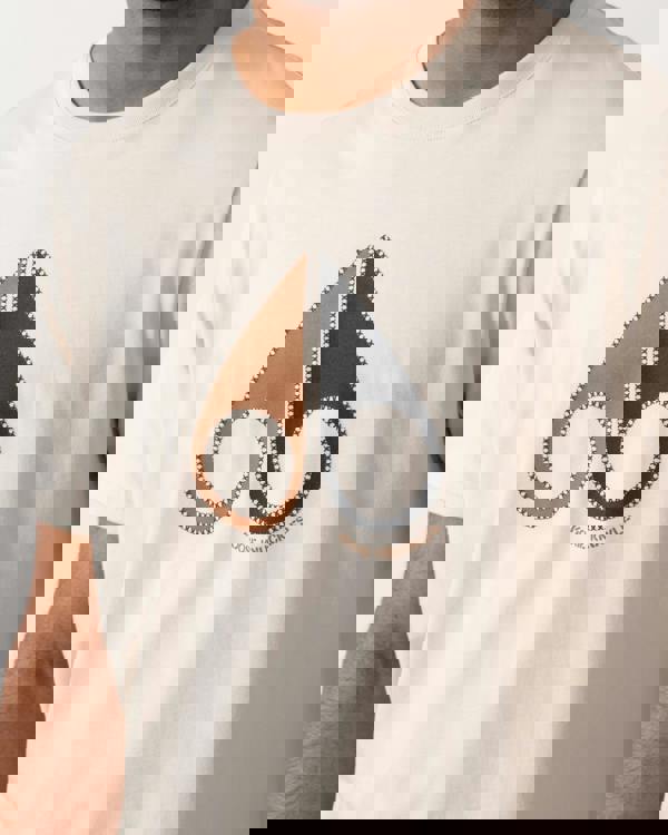 Moose Knuckles Tandem Mens T-Shirt - Alabaster 1705