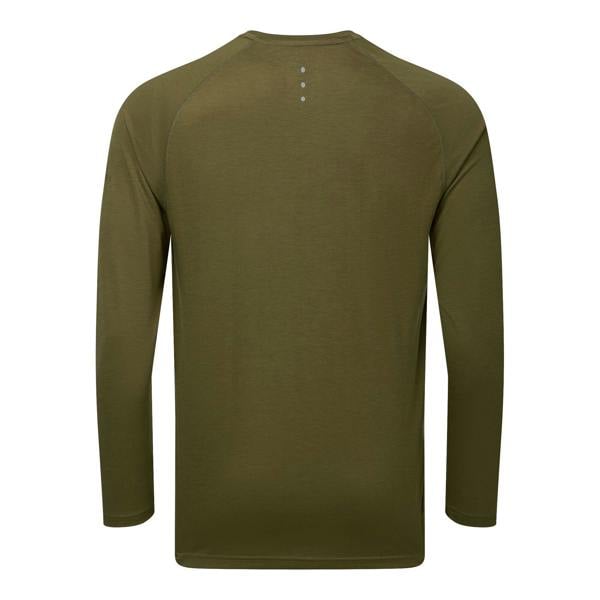 Dare 2B Mens Agile Long-Sleeved T-Shirt - Martini Olive