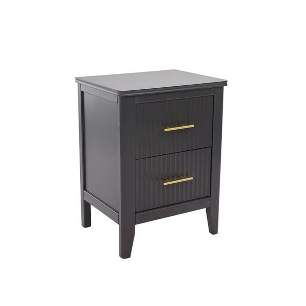 Cabinet Bits Fregona 2 Drawer  Bedside Table