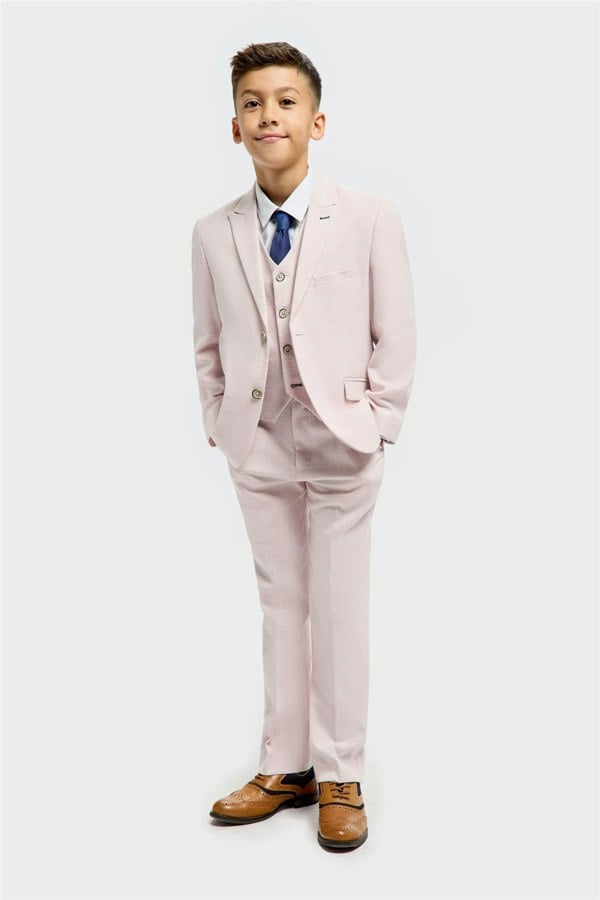 House of Cavani Boys Tropez Mauve Suit