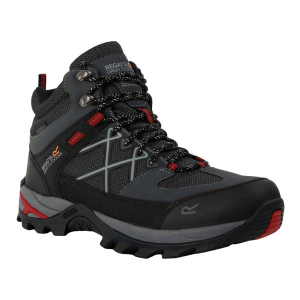 Regatta Mens Samaris III Walking Boots - Briar/Rio Red - 
