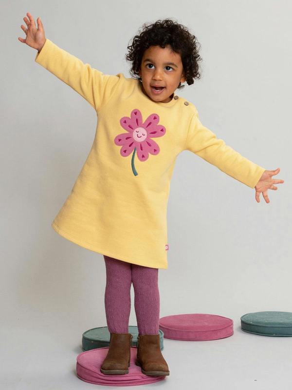 Kite Girls Organic Fortune Sweat Dress