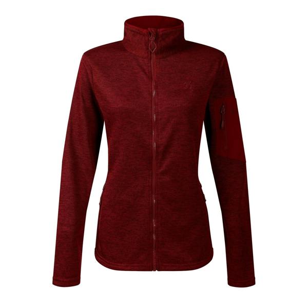 Dare 2B Womens/Ladies Torrek II Fleece Jacket - Tibetan Red - 