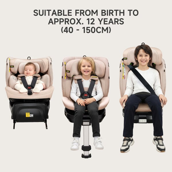 JoviKids Ranger 2 Car Seat - Rosewood
