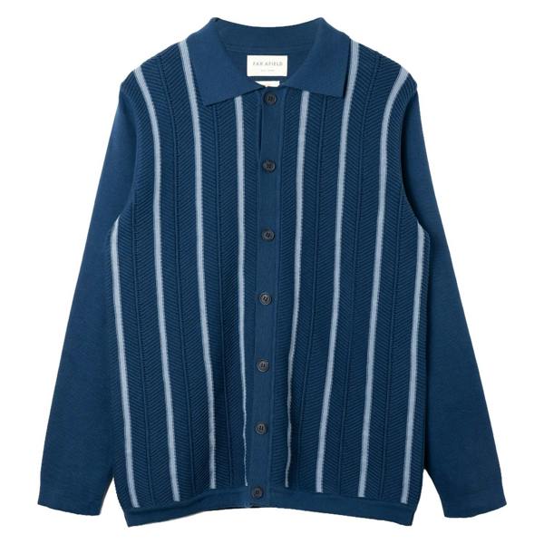 Far Afield Zigger Knitted Shirt