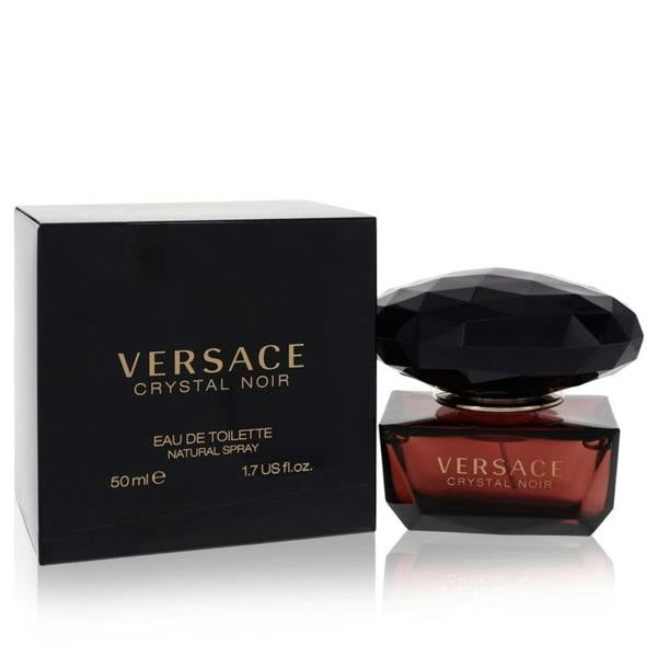 Versace Crystal Noir Eau De Toilette 50 ml