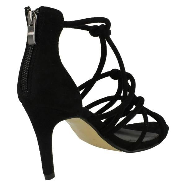 Anne Michelle Ladies Anne Michelle Strappy Heeled Sandals