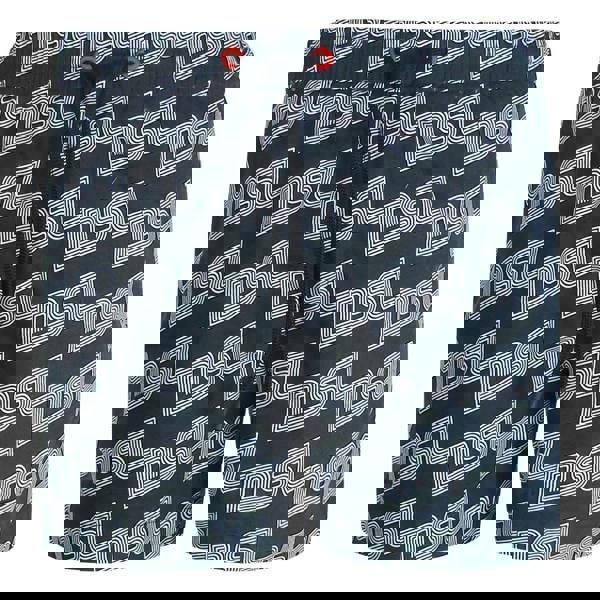 Diesel Mens BMBX-Ken-37 All-Over Print Board Shorts - Black - 