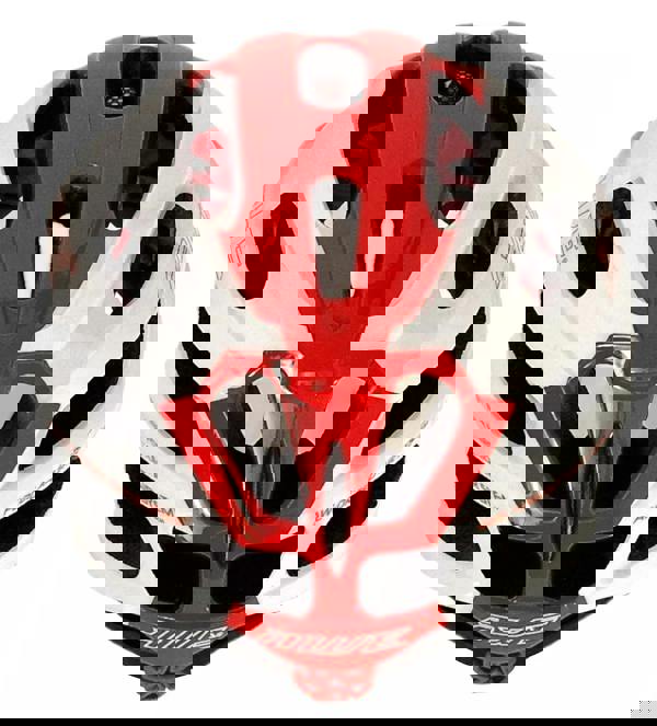 AweSprint In Mould Adult Bike Helmet Medium 55-58cm White/Red