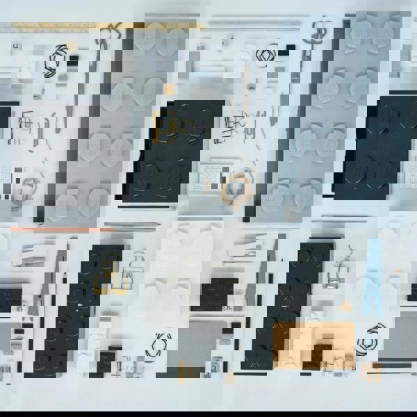 LEGO Mini Box 8 Storage Brick White