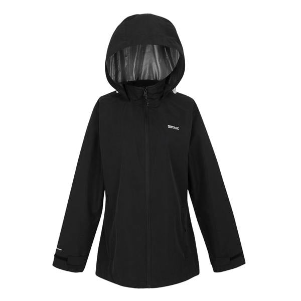 Regatta Womens/Ladies Daysha II Waterproof Jacket - Black - 