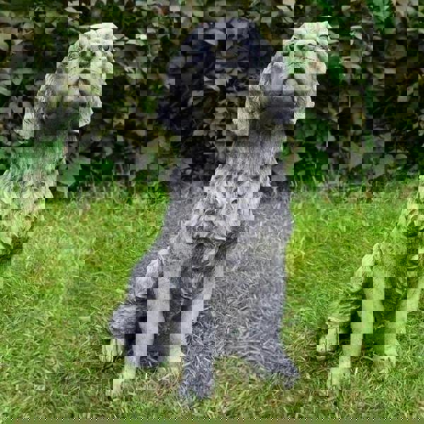 Golden Retriever Dog Garden statue