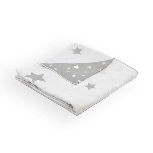 Multi Stars Anxiety Weighted Blanket Cover Weighted Blanket - Happy Linen Company