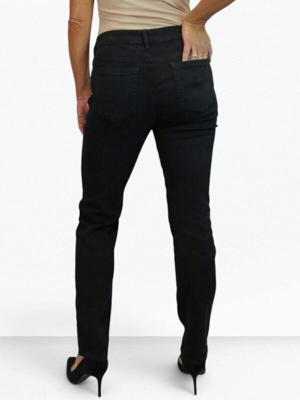 Paulo Due Women's High Waist Soft Stretch Slim Tapered Jeans