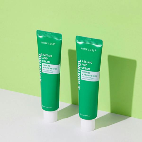 NINE LESS A-Control 10% Azelaic Acid Cream 50ml / 15ml