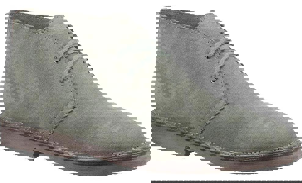 Hush Puppies Samuel Mens Desert Chukka Leather Comfort Ankle Boots