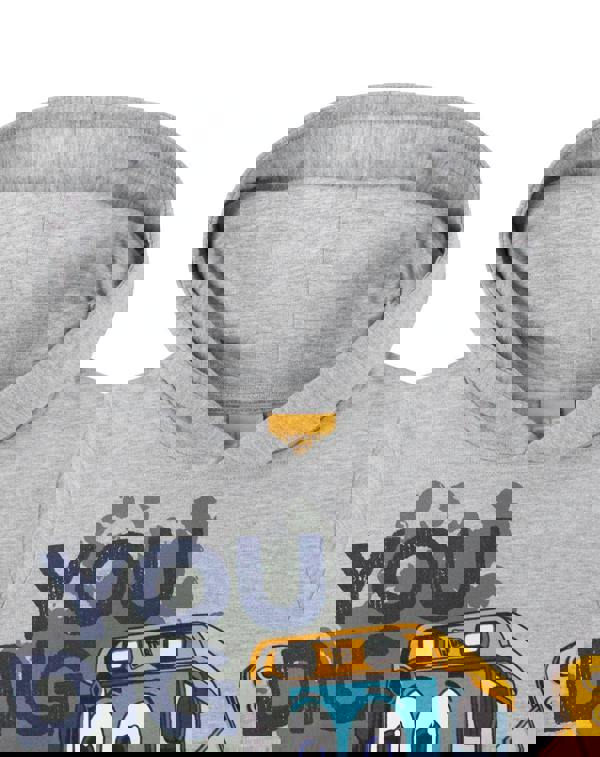 JCB Boys Grey Jcb Digger Hoodie