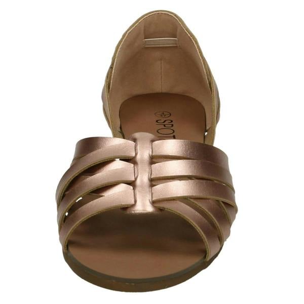 Spot On Ladies Spot On Strappy Sandal
