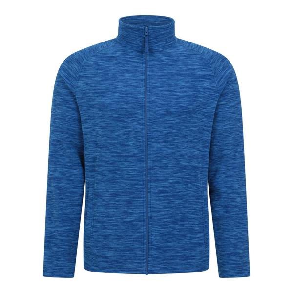 Mountain Warehouse Mens Snowdon II Full Zip Fleece Jacket - Cobalt Blue