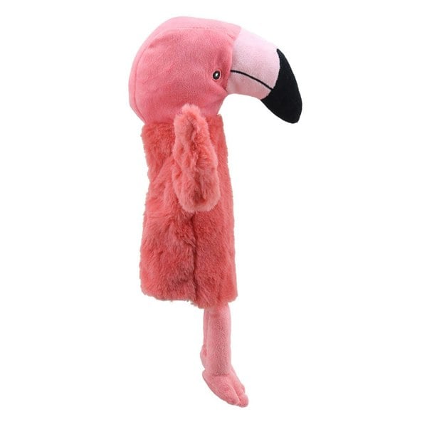 The Puppet Company Flamingo - ECO Puppet Buddies - Animals