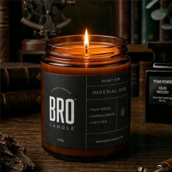 The Imperial Oud Candle