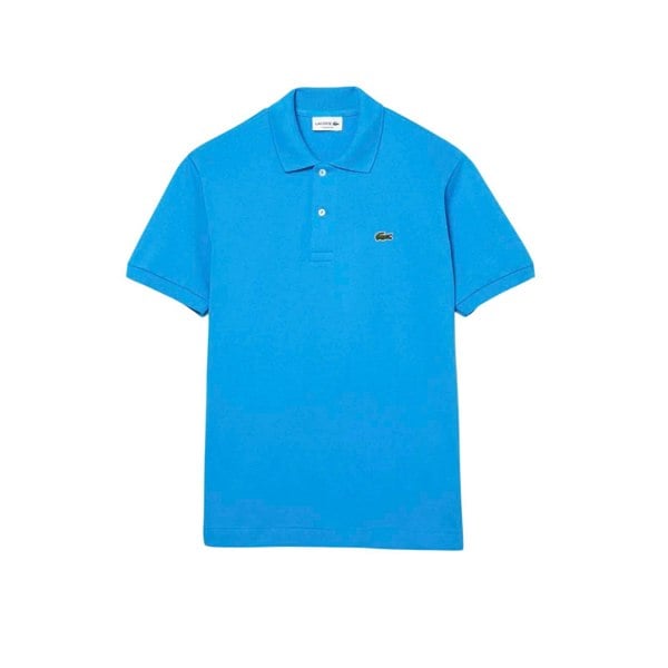 Lacoste Mens L.12.12 Original Pique Classic Polo Shirt - Baby Blue