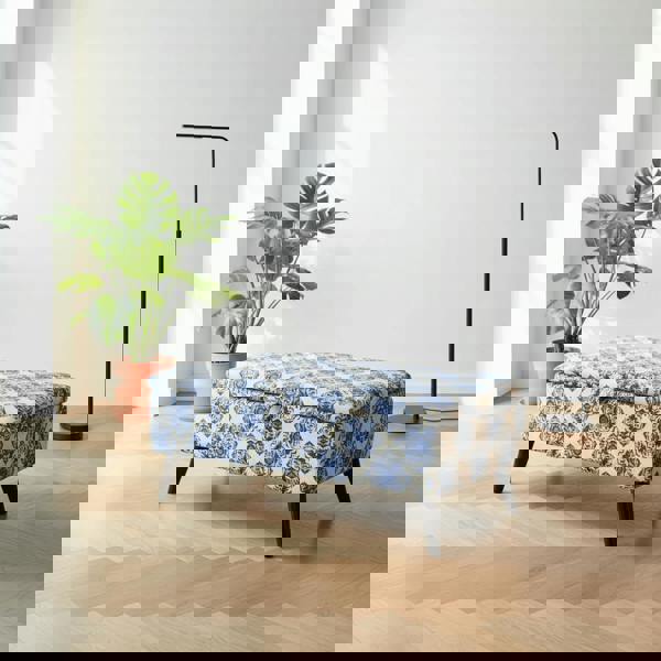 Modern Hallway Seating Stool with Hidden Storage – Multi - Purpose Ottoman & Footstool - ISTOOLS