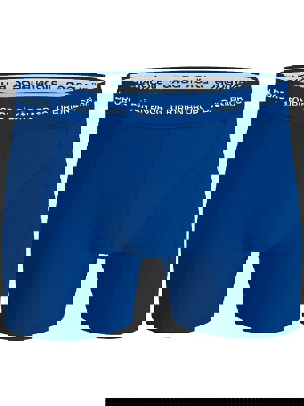 Bjorn BorgBoxer Briefs 3 - pack3 - Pack Painted Leaves Print Boxer Briefs, Blue/NavyBoxers - and - Briefs.net