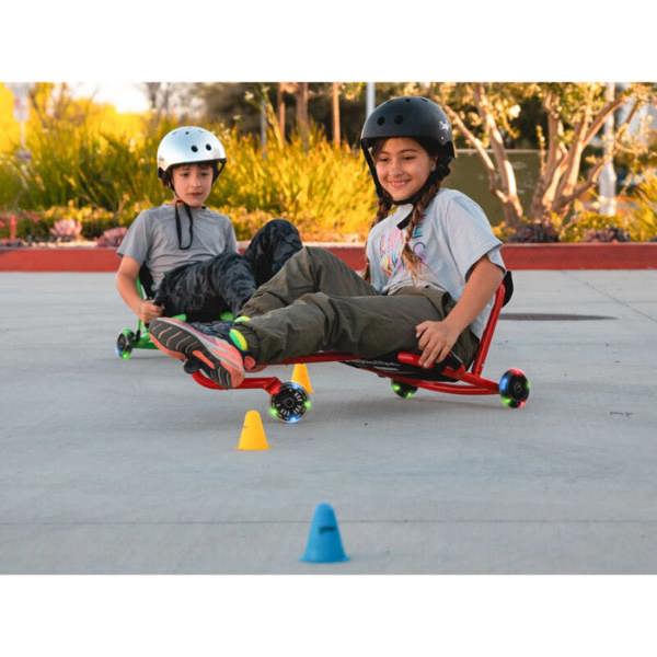 Ezy Roller Ezyroller Classic Ride-On with LED Wheels - Red