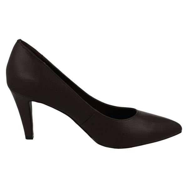 Leather Collection Ladies Leather Collection Court Shoes