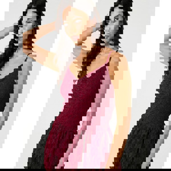 Pink Vanilla Lace Cami Rara Dress