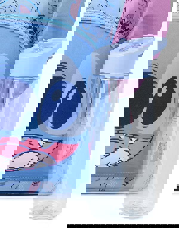 Disney Unisex Kids Purple Lilo & Stitch 4 Piece Backpack Set (One Size)