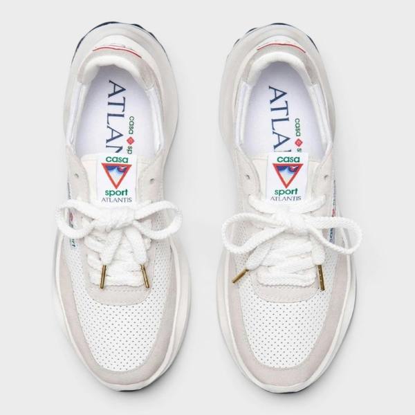 Casablanca Atlantis Sneaker White Black