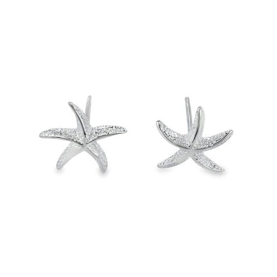 Reeves & Reeves Pretty Starfish Stud Earrings