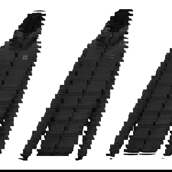 Regatta Childrens/Kids Hillpack Hooded Jacket - Black - 